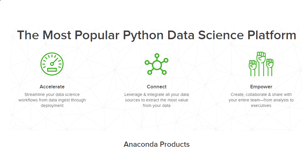 anaconda wesite image